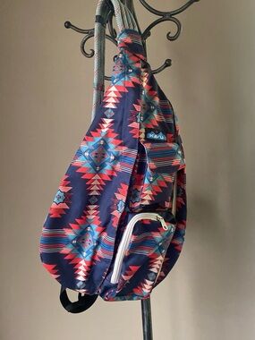 KAVU Mojave Rope Sling Backpack
Bag Aztec Theme Southwestern